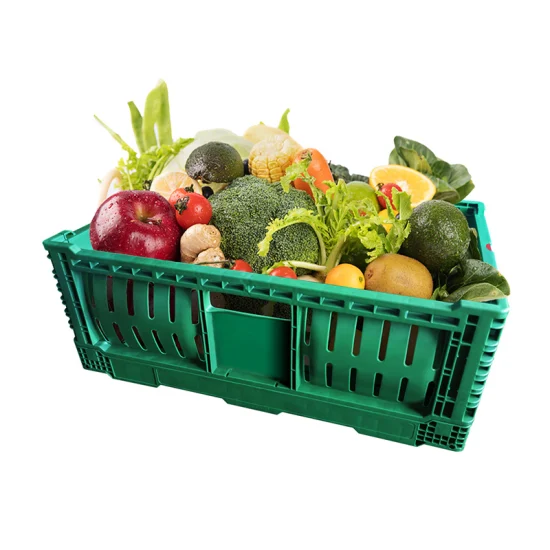 Prezzo della scatola delle casse di plastica del cestino della maglia di vetro per alimenti per carichi pesanti in vendita per lo stoccaggio